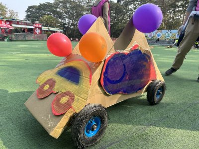 激情F1赛车团建