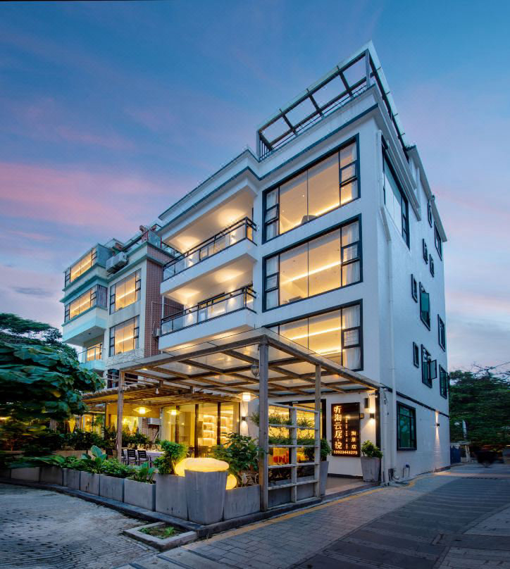 听海云居海景度假酒店(较场尾悦暻店)