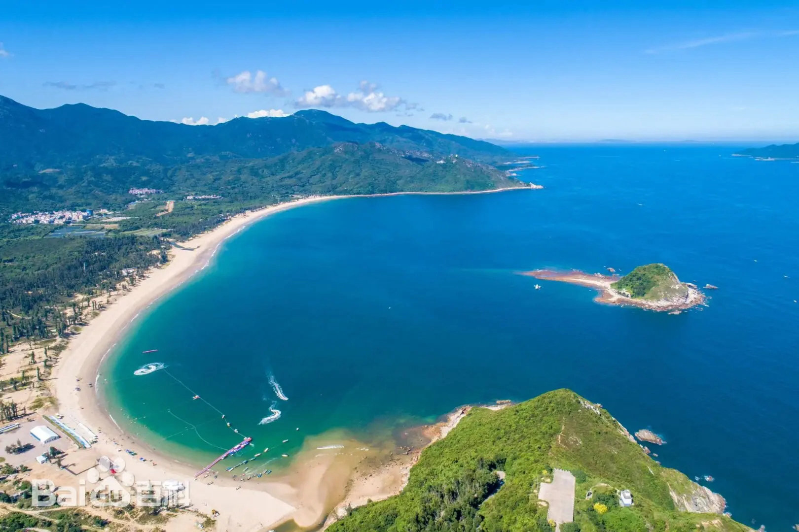 西冲海滩